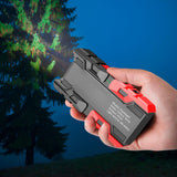 Maxbell Handheld Torch Light USB Portable Flashlight Rechargeable for Cycling Hiking