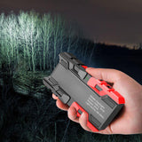 Maxbell Handheld Torch Light USB Portable Flashlight Rechargeable for Cycling Hiking