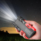 Maxbell Handheld Torch Light USB Portable Flashlight Rechargeable for Cycling Hiking