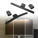 Maxbell Monitors Light Bar with Rc LED Monitors Light for Work Programmers Designer Direct Screen Model