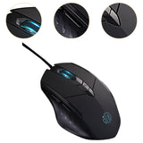 Maxbell Wired Gaming Mouse Gaming Accessories Lightweight USB Corded RGB Gaming Mice