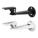 Maxbell Wall Mount with Mounting Screws 360°Swivel Wall Mount Shelf for Bedside Home White
