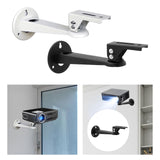 Maxbell Wall Mount with Mounting Screws 360°Swivel Wall Mount Shelf for Bedside Home White