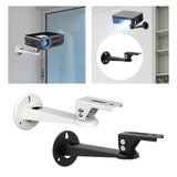 Maxbell Wall Mount with Mounting Screws 360°Swivel Wall Mount Shelf for Bedside Home White