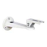 Maxbell Wall Mount with Mounting Screws 360°Swivel Wall Mount Shelf for Bedside Home White