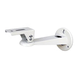 Maxbell Wall Mount with Mounting Screws 360°Swivel Wall Mount Shelf for Bedside Home White