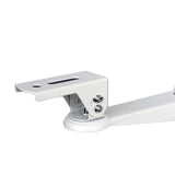 Maxbell Wall Mount with Mounting Screws 360°Swivel Wall Mount Shelf for Bedside Home White