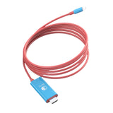 Maxbell Computer Screen Projection Cable Type C to HDTV Conversion Line for 4K TV Red Blue
