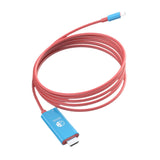 Maxbell Computer Screen Projection Cable Type C to HDTV Conversion Line for 4K TV Red Blue
