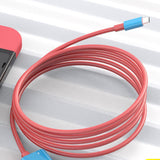 Maxbell Computer Screen Projection Cable Type C to HDTV Conversion Line for 4K TV Red Blue