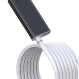 Maxbell Computer Screen Projection Cable Type C to HDTV Conversion Line for 4K TV Black White