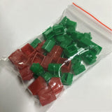 Maxbell Hotel Game Replacement Pieces Premium Game Plastic Hotels Houses Game Piece