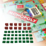 Maxbell Hotel Game Replacement Pieces Premium Game Plastic Hotels Houses Game Piece