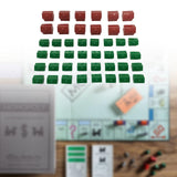 Maxbell Hotel Game Replacement Pieces Premium Game Plastic Hotels Houses Game Piece