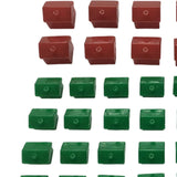 Maxbell Hotel Game Replacement Pieces Premium Game Plastic Hotels Houses Game Piece