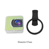 Maxbell 67mm CPL Phone Camera Lens Polarizer Lens Filter for Most Mobilephone Models Style A