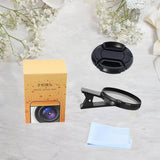 Maxbell 67mm CPL Phone Camera Lens Polarizer Lens Filter for Most Mobilephone Models Style B