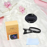 Maxbell 67mm CPL Phone Camera Lens Polarizer Lens Filter for Most Mobilephone Models Style B
