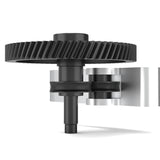 Maxbell Hardened Steel Extruder Gear Set Wear Resistant 3D Printer Parts for A1 Mini