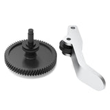 Maxbell Hardened Steel Extruder Gear Set Wear Resistant 3D Printer Parts for A1 Mini