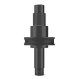 Maxbell Hardened Steel Extruder Gear Set Wear Resistant 3D Printer Parts for A1 Mini