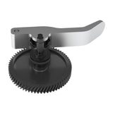 Maxbell Hardened Steel Extruder Gear Set Wear Resistant 3D Printer Parts for A1 Mini
