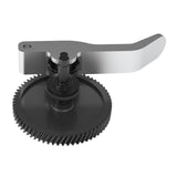 Maxbell Hardened Steel Extruder Gear Set Wear Resistant 3D Printer Parts for A1 Mini