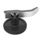 Maxbell Hardened Steel Extruder Gear Set Wear Resistant 3D Printer Parts for A1 Mini