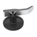 Maxbell Hardened Steel Extruder Gear Set Wear Resistant 3D Printer Parts for A1 Mini