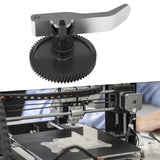 Maxbell Hardened Steel Extruder Gear Set Wear Resistant 3D Printer Parts for A1 Mini