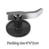Maxbell Hardened Steel Extruder Gear Set Wear Resistant 3D Printer Parts for A1 Mini