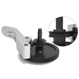 Maxbell Hardened Steel Extruder Gear Set Wear Resistant 3D Printer Parts for A1 Mini