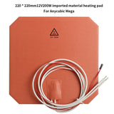 Maxbell 3D Printer Silicone Hot Heated Bed DIY Part Accessories 3D Printer Accessory