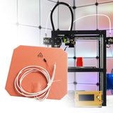 Maxbell 3D Printer Silicone Hot Heated Bed DIY Part Accessories 3D Printer Accessory