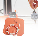 Maxbell 3D Printer Silicone Hot Heated Bed DIY Part Accessories 3D Printer Accessory