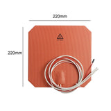 Maxbell 3D Printer Silicone Hot Heated Bed DIY Part Accessories 3D Printer Accessory