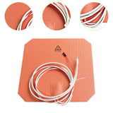 Maxbell 3D Printer Silicone Hot Heated Bed DIY Part Accessories 3D Printer Accessory