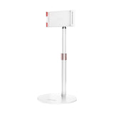 Maxbell Phone Stand Portable Sturdy 360 Rotation Phone Holer for Office Kitchen Desk White