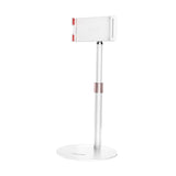 Maxbell Phone Stand Portable Sturdy 360 Rotation Phone Holer for Office Kitchen Desk White