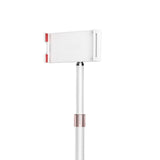 Maxbell Phone Stand Portable Sturdy 360 Rotation Phone Holer for Office Kitchen Desk White