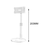 Maxbell Phone Stand Portable Sturdy 360 Rotation Phone Holer for Office Kitchen Desk White