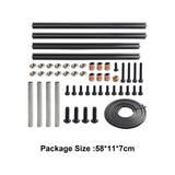 Maxbell Clicky Clack Fridge Door Kit Replace 3D Printing 3D Printer Part Accessories for Trident 350