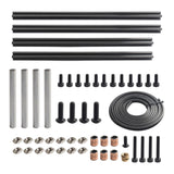 Maxbell Clicky Clack Fridge Door Kit Replace 3D Printing 3D Printer Part Accessories for Trident 350