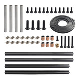 Maxbell Clicky Clack Fridge Door Kit Replace 3D Printing 3D Printer Part Accessories for Trident 350