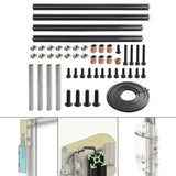 Maxbell Clicky Clack Fridge Door Kit Replace 3D Printing 3D Printer Part Accessories for Trident 350
