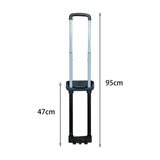 Maxbell 20" Replacement Travel Suitcase Telescopic Handle Easily Install Stretchable