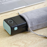 Maxbell Wireless Portable Printer 203DPI Thermal A4 Printer for Travel School Office