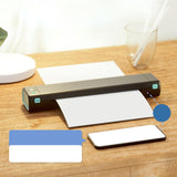 Maxbell Wireless Portable Printer 203DPI Thermal A4 Printer for Travel School Office