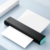 Maxbell Wireless Portable Printer 203DPI Thermal A4 Printer for Travel School Office