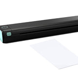 Maxbell Wireless Portable Printer 203DPI Thermal A4 Printer for Travel School Office